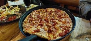 Vegetarian "meat" feast at Mr Singh's in Wolverhampton