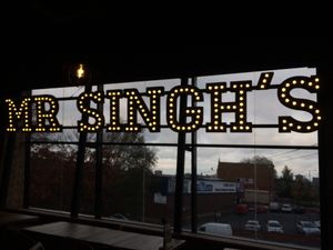 Mr Singh's - Interior. at Mr Singh's in Wolverhampton