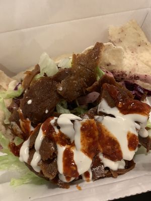 Doner Vebab 😍 at Greazy Vegan in Cardiff