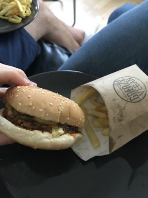 Delicious  at Greazy Vegan in Cardiff