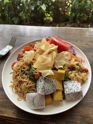 Dragon fruit 😍  at Elephant Nature Park in Chiang Mai