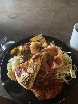 Pizza 🍕   at Elephant Nature Park in Chiang Mai