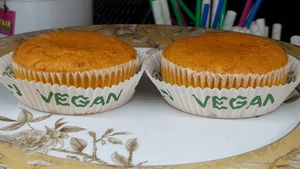 I think they might be vegan at Plantbase Cafe in South West London