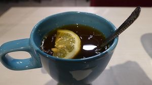 lemon tea at New Vege 新素 in East Singapore
