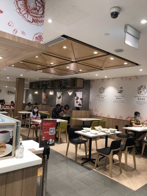 seating area at Grove Cafe 素林 - Paya Lebar in Central Singapore