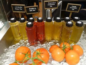 a variety of Teas at Grove Cafe 素林 - Paya Lebar in Central Singapore