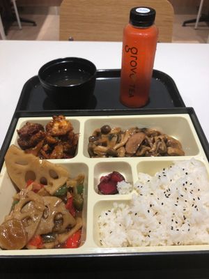 Bento at Grove Cafe 素林 - Paya Lebar in Central Singapore