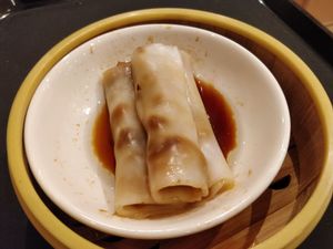 Traditional rice roll with homemade sauce at Grove Cafe 素林 - Paya Lebar in Central Singapore