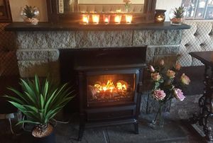 Cosy  at Castle Inn in Criccieth