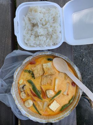 also great for takeaway   at LUA in Essen