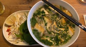 Vegane Pho   at LUA in Essen
