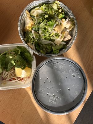 vegan pho 🌱  at LUA in Essen