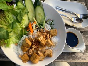 Bun Tofu at LUA in Essen