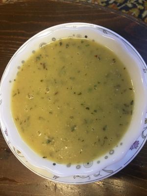 Lentil aoup at Silk Road Cafe and Restaurant in Goreme