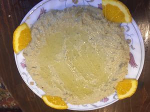 Hummus at Silk Road Cafe and Restaurant in Goreme