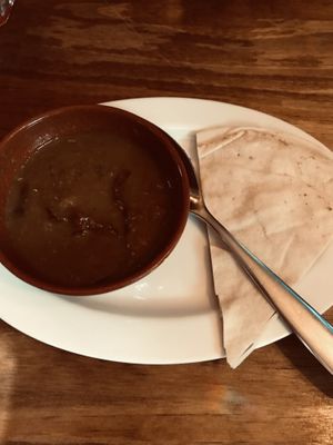 Free appetizer  at Parissas in Hamburg