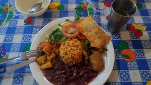 Brasilian style at Centro Cultural Annapurna in Fortaleza