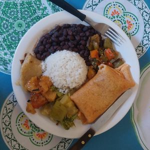 Adorei o lugar é a comida simplesmente maravilhosa at Centro Cultural Annapurna in Fortaleza