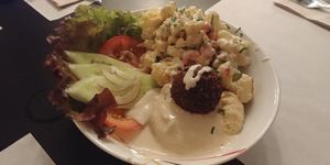 Cauliflower Plate at Farm Food Ink Cafe in Lisbon