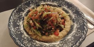 Salata at Farm Food Ink Cafe in Lisbon