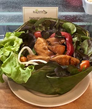 Also for meat eaters  at Booster Deli & Cafe in Phuket