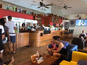 Un día cualquiera  at Booster Deli & Cafe in Phuket