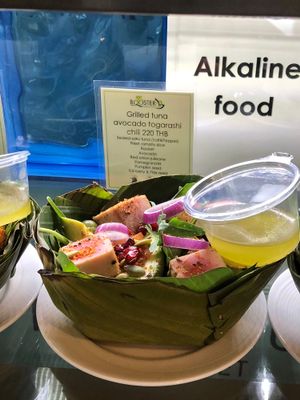 Tuna salad at Booster Deli & Cafe in Phuket