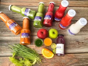 Juice Detox Programe at Booster Deli & Cafe in Phuket