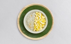 Tropical Chia Pudding at Booster Deli & Cafe in Phuket