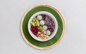 Acai Berry bowl at Booster Deli & Cafe in Phuket