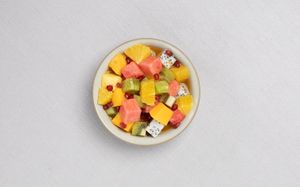 Fresh fruit salad at Booster Deli & Cafe in Phuket