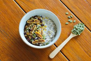 Bircher Muesli at Booster Deli & Cafe in Phuket