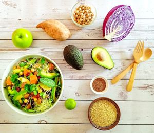 The GameChangers Salad at Booster Deli & Cafe in Phuket