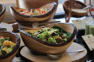 A variety of healthy menus are available at DiLite Restaurant in Phuket