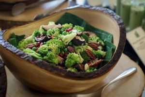 Healthy Vegan Dish at DiLite Restaurant in Phuket