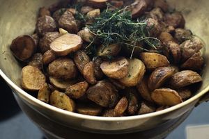 Baked Potatoes at DiLite Restaurant in Phuket