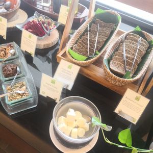 Homemade gluten free breads at DiLite Restaurant in Phuket