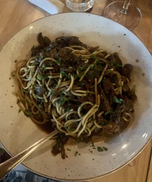 Vegan la dolce vita  at Massimo's in Hout Bay