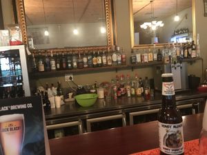 Full bar, plus beer and wine  at Massimo's in Hout Bay