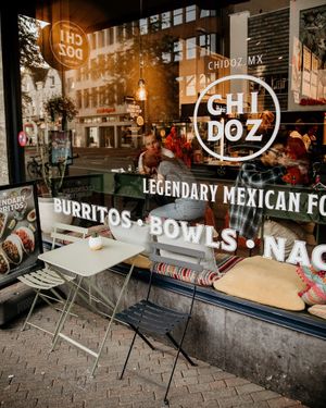 exterior social media at Chidoz in Utrecht