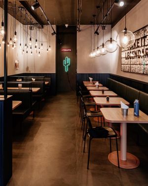 Interior social media at Chidoz in Utrecht