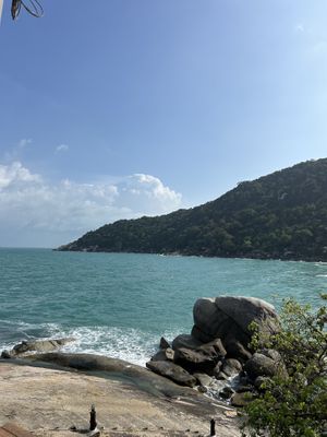 View  at Bamboo in Koh Phangan