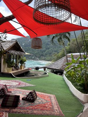 Outside   at Bamboo in Koh Phangan