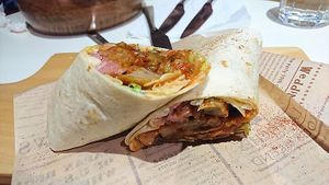 Mexican Roll at Happy Green - Tainan Wei Le Lu in Tainan