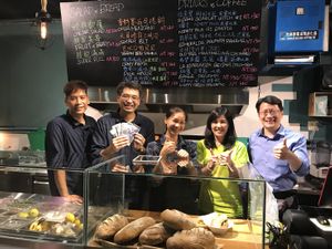 Great team at Happy Green - Tainan Wei Le Lu in Tainan