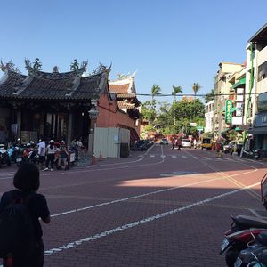 Street view at Happy Green - Tainan Wei Le Lu in Tainan