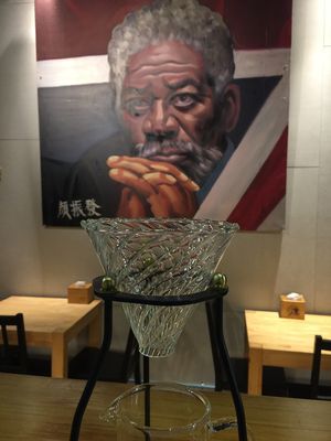 Morgan Freeman  at Happy Green - Tainan Wei Le Lu in Tainan