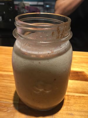 Crazy mama smoothie at Happy Green - Tainan Wei Le Lu in Tainan