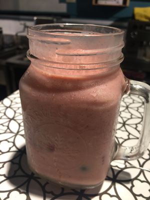 Pink Amour Smoothie 戀愛滋味果昔 at Happy Green - Tainan Wei Le Lu in Tainan