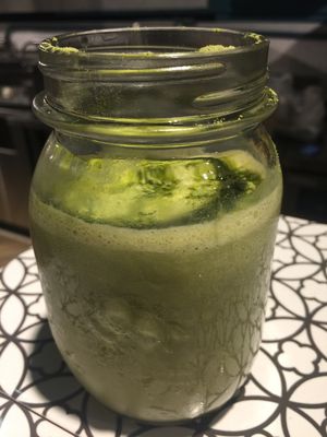 Happy Green Smoothie  at Happy Green - Tainan Wei Le Lu in Tainan